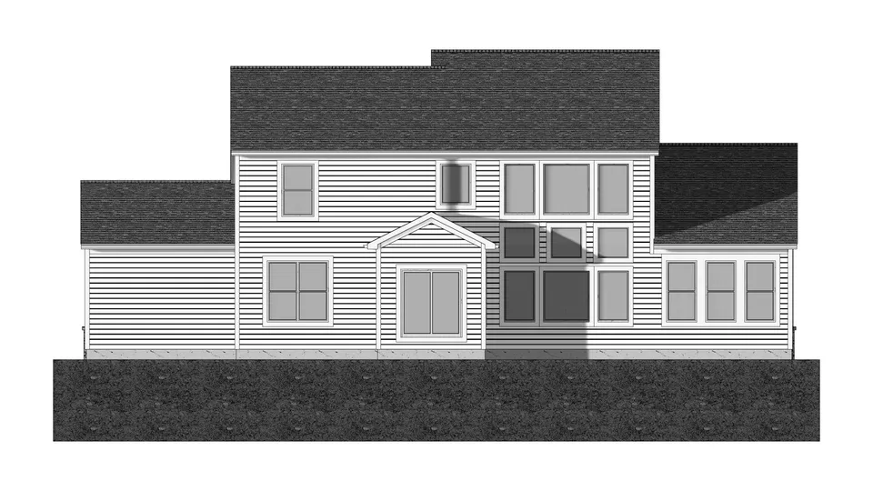 The Newbury house plan